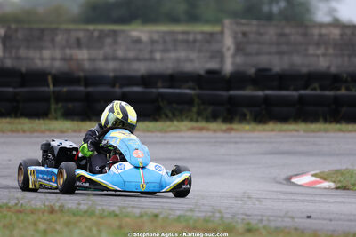 Arthur DELGRANGE — 04/10/2026 : 5ème manche du Trophée Ufolep Karting Nouvelle Aquitaine à Lescar (Photos Stéphane Agnus) 2026 — karting