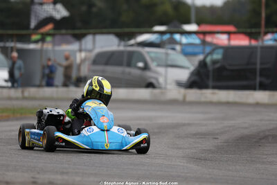 Arthur DELGRANGE — 04/10/2026 : 5ème manche du Trophée Ufolep Karting Nouvelle Aquitaine à Lescar (Photos Stéphane Agnus) 2026 — karting