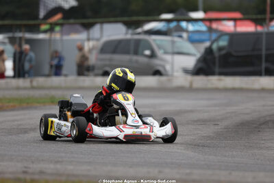 Achille DE OLIVEIRA — 04/10/2026 : 5ème manche du Trophée Ufolep Karting Nouvelle Aquitaine à Lescar (Photos Stéphane Agnus) 2026 — karting