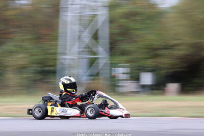 Achille DE OLIVEIRA — 04/10/2026 : 5ème manche du Trophée Ufolep Karting Nouvelle Aquitaine à Lescar (Photos Stéphane Agnus) 2026 — karting