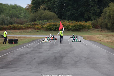 Hugo BEYAERT, Romain GUILBERT — 04/10/2026 : 5ème manche du Trophée Ufolep Karting Nouvelle Aquitaine à Lescar (Photos Stéphane Agnus) 2026 — karting