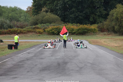 Hugo BEYAERT, Romain GUILBERT — 04/10/2026 : 5ème manche du Trophée Ufolep Karting Nouvelle Aquitaine à Lescar (Photos Stéphane Agnus) 2026 — karting