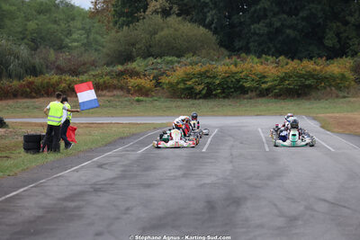 Hugo BEYAERT, Romain GUILBERT — 04/10/2026 : 5ème manche du Trophée Ufolep Karting Nouvelle Aquitaine à Lescar (Photos Stéphane Agnus) 2026 — karting