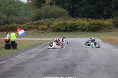 Hugo BEYAERT, Romain GUILBERT — 04/10/2026 : 5ème manche du Trophée Ufolep Karting Nouvelle Aquitaine à Lescar (Photos Stéphane Agnus) 2026 — karting