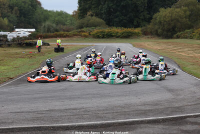 Mailo FAUCOUNEAU — 04/10/2026 : 5ème manche du Trophée Ufolep Karting Nouvelle Aquitaine à Lescar (Photos Stéphane Agnus) 2026 — karting