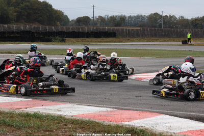 Jeune — 04/10/2026 : 5ème manche du Trophée Ufolep Karting Nouvelle Aquitaine à Lescar (Photos Stéphane Agnus) 2026 — karting