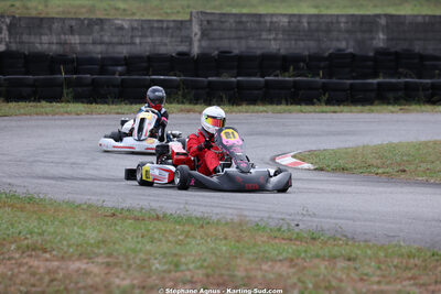 Enzo ETIE — 04/10/2026 : 5ème manche du Trophée Ufolep Karting Nouvelle Aquitaine à Lescar (Photos Stéphane Agnus) 2026 — karting