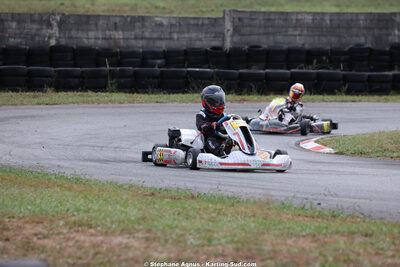 Rubben FAUCOUNEAU — 04/10/2026 : 5ème manche du Trophée Ufolep Karting Nouvelle Aquitaine à Lescar (Photos Stéphane Agnus) 2026 — karting