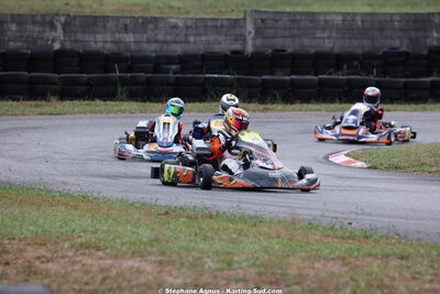 Gabin THUARD — 04/10/2026 : 5ème manche du Trophée Ufolep Karting Nouvelle Aquitaine à Lescar (Photos Stéphane Agnus) 2026 — karting