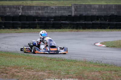 Matéo MANZINO MALDONADO — 04/10/2026 : 5ème manche du Trophée Ufolep Karting Nouvelle Aquitaine à Lescar (Photos Stéphane Agnus) 2026 — karting