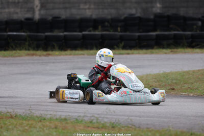 Hugo CORTES — 04/10/2026 : 5ème manche du Trophée Ufolep Karting Nouvelle Aquitaine à Lescar (Photos Stéphane Agnus) 2026 — karting