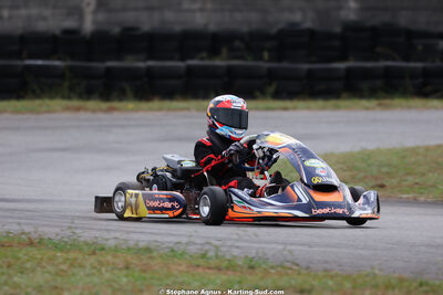 Valentino DE OLIVEIRA — 04/10/2026 : 5ème manche du Trophée Ufolep Karting Nouvelle Aquitaine à Lescar (Photos Stéphane Agnus) 2026 — karting