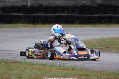 Matéo MANZINO MALDONADO — 04/10/2026 : 5ème manche du Trophée Ufolep Karting Nouvelle Aquitaine à Lescar (Photos Stéphane Agnus) 2026 — karting