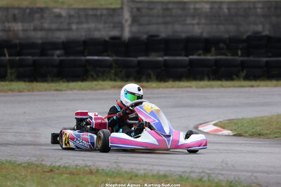 Cassie GOHARD — 04/10/2026 : 5ème manche du Trophée Ufolep Karting Nouvelle Aquitaine à Lescar (Photos Stéphane Agnus) 2026 — karting