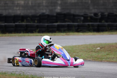 Cassie GOHARD — 04/10/2026 : 5ème manche du Trophée Ufolep Karting Nouvelle Aquitaine à Lescar (Photos Stéphane Agnus) 2026 — karting