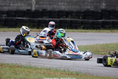 Mailo FAUCOUNEAU — 04/10/2026 : 5ème manche du Trophée Ufolep Karting Nouvelle Aquitaine à Lescar (Photos Stéphane Agnus) 2026 — karting