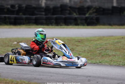 Mailo FAUCOUNEAU — 04/10/2026 : 5ème manche du Trophée Ufolep Karting Nouvelle Aquitaine à Lescar (Photos Stéphane Agnus) 2026 — karting