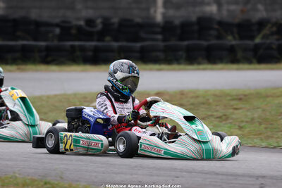 Hugo BEYAERT — 04/10/2026 : 5ème manche du Trophée Ufolep Karting Nouvelle Aquitaine à Lescar (Photos Stéphane Agnus) 2026 — karting