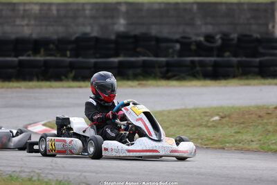 Rubben FAUCOUNEAU — 04/10/2026 : 5ème manche du Trophée Ufolep Karting Nouvelle Aquitaine à Lescar (Photos Stéphane Agnus) 2026 — karting