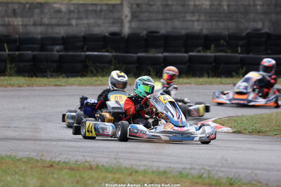 Mailo FAUCOUNEAU — 04/10/2026 : 5ème manche du Trophée Ufolep Karting Nouvelle Aquitaine à Lescar (Photos Stéphane Agnus) 2026 — karting