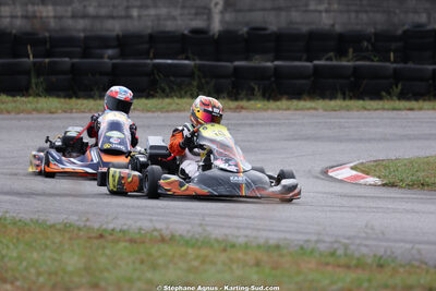 Gabin THUARD — 04/10/2026 : 5ème manche du Trophée Ufolep Karting Nouvelle Aquitaine à Lescar (Photos Stéphane Agnus) 2026 — karting