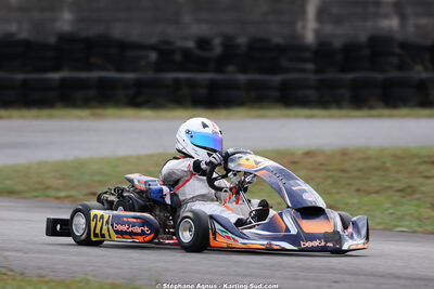 Matéo MANZINO MALDONADO — 04/10/2026 : 5ème manche du Trophée Ufolep Karting Nouvelle Aquitaine à Lescar (Photos Stéphane Agnus) 2026 — karting