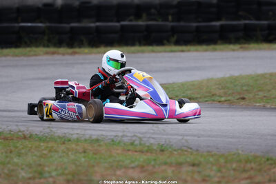 Cassie GOHARD — 04/10/2026 : 5ème manche du Trophée Ufolep Karting Nouvelle Aquitaine à Lescar (Photos Stéphane Agnus) 2026 — karting