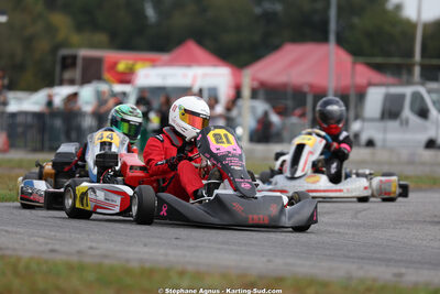 Enzo ETIE — 04/10/2026 : 5ème manche du Trophée Ufolep Karting Nouvelle Aquitaine à Lescar (Photos Stéphane Agnus) 2026 — karting