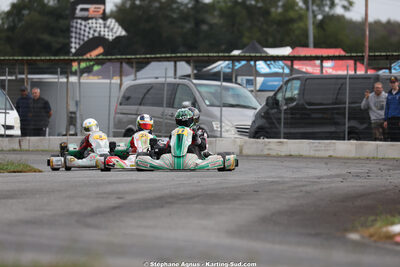 Louis LASCURETTES — 04/10/2026 : 5ème manche du Trophée Ufolep Karting Nouvelle Aquitaine à Lescar (Photos Stéphane Agnus) 2026 — karting