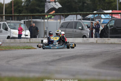 Yanis SAIDI YAHAYA — 04/10/2026 : 5ème manche du Trophée Ufolep Karting Nouvelle Aquitaine à Lescar (Photos Stéphane Agnus) 2026 — karting