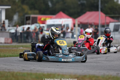 Yanis SAIDI YAHAYA — 04/10/2026 : 5ème manche du Trophée Ufolep Karting Nouvelle Aquitaine à Lescar (Photos Stéphane Agnus) 2026 — karting