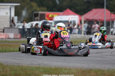 Enzo ETIE — 04/10/2026 : 5ème manche du Trophée Ufolep Karting Nouvelle Aquitaine à Lescar (Photos Stéphane Agnus) 2026 — karting