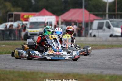 Mailo FAUCOUNEAU — 04/10/2026 : 5ème manche du Trophée Ufolep Karting Nouvelle Aquitaine à Lescar (Photos Stéphane Agnus) 2026 — karting