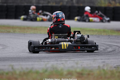 Valentino DE OLIVEIRA — 04/10/2026 : 5ème manche du Trophée Ufolep Karting Nouvelle Aquitaine à Lescar (Photos Stéphane Agnus) 2026 — karting