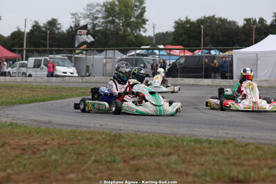 Hugo BEYAERT — 04/10/2026 : 5ème manche du Trophée Ufolep Karting Nouvelle Aquitaine à Lescar (Photos Stéphane Agnus) 2026 — karting