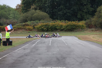 Axel LAFONT, Baptiste STEFANAZZI — 04/10/2026 : 5ème manche du Trophée Ufolep Karting Nouvelle Aquitaine à Lescar (Photos Stéphane Agnus) 2026 — karting