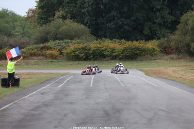 Axel LAFONT, Baptiste STEFANAZZI — 04/10/2026 : 5ème manche du Trophée Ufolep Karting Nouvelle Aquitaine à Lescar (Photos Stéphane Agnus) 2026 — karting