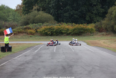 Axel LAFONT, Baptiste STEFANAZZI — 04/10/2026 : 5ème manche du Trophée Ufolep Karting Nouvelle Aquitaine à Lescar (Photos Stéphane Agnus) 2026 — karting
