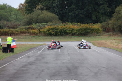 Axel LAFONT, Baptiste STEFANAZZI — 04/10/2026 : 5ème manche du Trophée Ufolep Karting Nouvelle Aquitaine à Lescar (Photos Stéphane Agnus) 2026 — karting