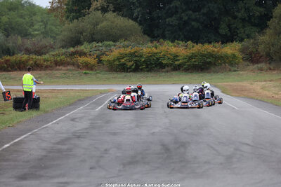 Axel LAFONT, Baptiste STEFANAZZI — 04/10/2026 : 5ème manche du Trophée Ufolep Karting Nouvelle Aquitaine à Lescar (Photos Stéphane Agnus) 2026 — karting