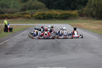Antoine KUENTZ CONDE — 04/10/2026 : 5ème manche du Trophée Ufolep Karting Nouvelle Aquitaine à Lescar (Photos Stéphane Agnus) 2026 — karting