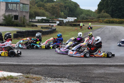 Leana FEVRES, Raphael CIBOT — 04/10/2026 : 5ème manche du Trophée Ufolep Karting Nouvelle Aquitaine à Lescar (Photos Stéphane Agnus) 2026 — karting