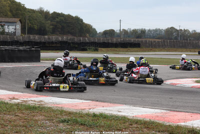 Kévin DAVID — 04/10/2026 : 5ème manche du Trophée Ufolep Karting Nouvelle Aquitaine à Lescar (Photos Stéphane Agnus) 2026 — karting