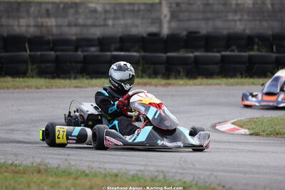 Raphael CIBOT — 04/10/2026 : 5ème manche du Trophée Ufolep Karting Nouvelle Aquitaine à Lescar (Photos Stéphane Agnus) 2026 — karting