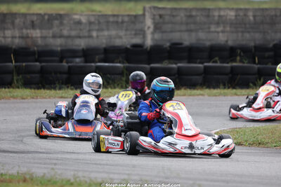 Sébastien LANNES — 04/10/2026 : 5ème manche du Trophée Ufolep Karting Nouvelle Aquitaine à Lescar (Photos Stéphane Agnus) 2026 — karting