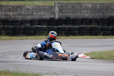 Pierre Alexandre FANECH — 04/10/2026 : 5ème manche du Trophée Ufolep Karting Nouvelle Aquitaine à Lescar (Photos Stéphane Agnus) 2026 — karting