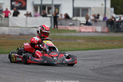 Axel LAFONT — 04/10/2026 : 5ème manche du Trophée Ufolep Karting Nouvelle Aquitaine à Lescar (Photos Stéphane Agnus) 2026 — karting