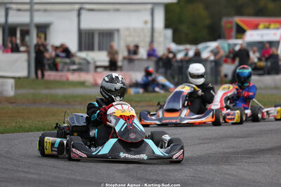 Raphael CIBOT — 04/10/2026 : 5ème manche du Trophée Ufolep Karting Nouvelle Aquitaine à Lescar (Photos Stéphane Agnus) 2026 — karting