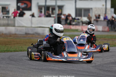 Tim FROIDEVAL — 04/10/2026 : 5ème manche du Trophée Ufolep Karting Nouvelle Aquitaine à Lescar (Photos Stéphane Agnus) 2026 — karting