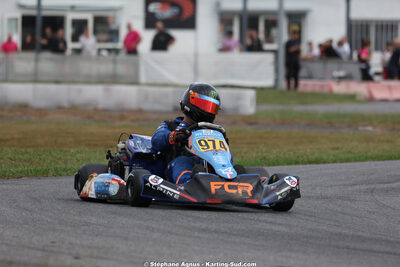 Pierre Alexandre FANECH — 04/10/2026 : 5ème manche du Trophée Ufolep Karting Nouvelle Aquitaine à Lescar (Photos Stéphane Agnus) 2026 — karting